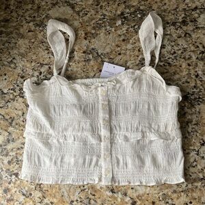 American Eagle White Top NWT